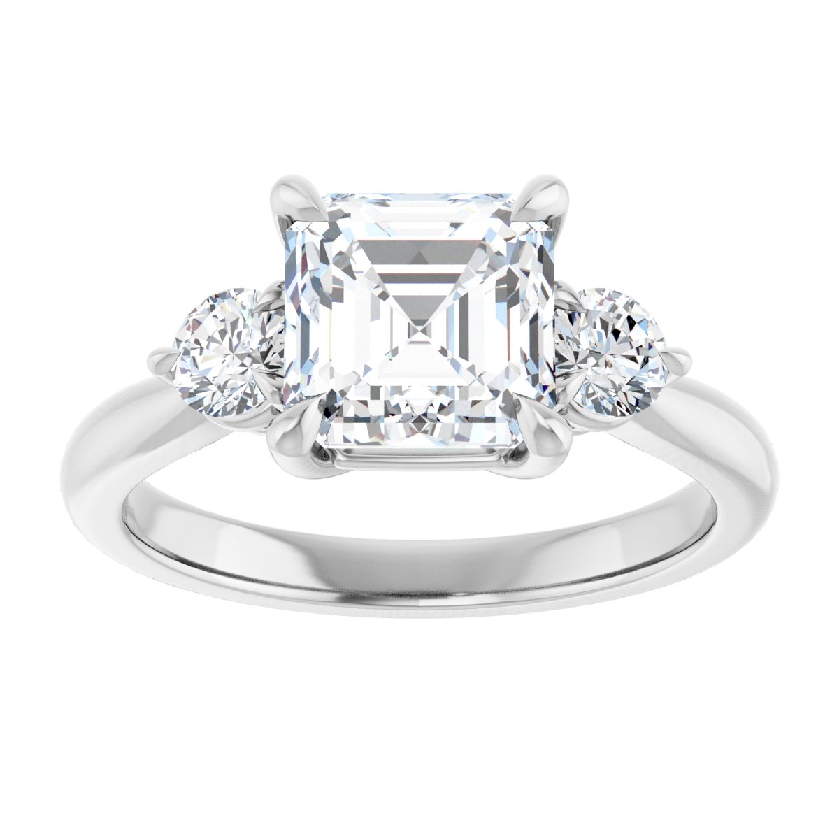 Three-Stone Engagement Ring