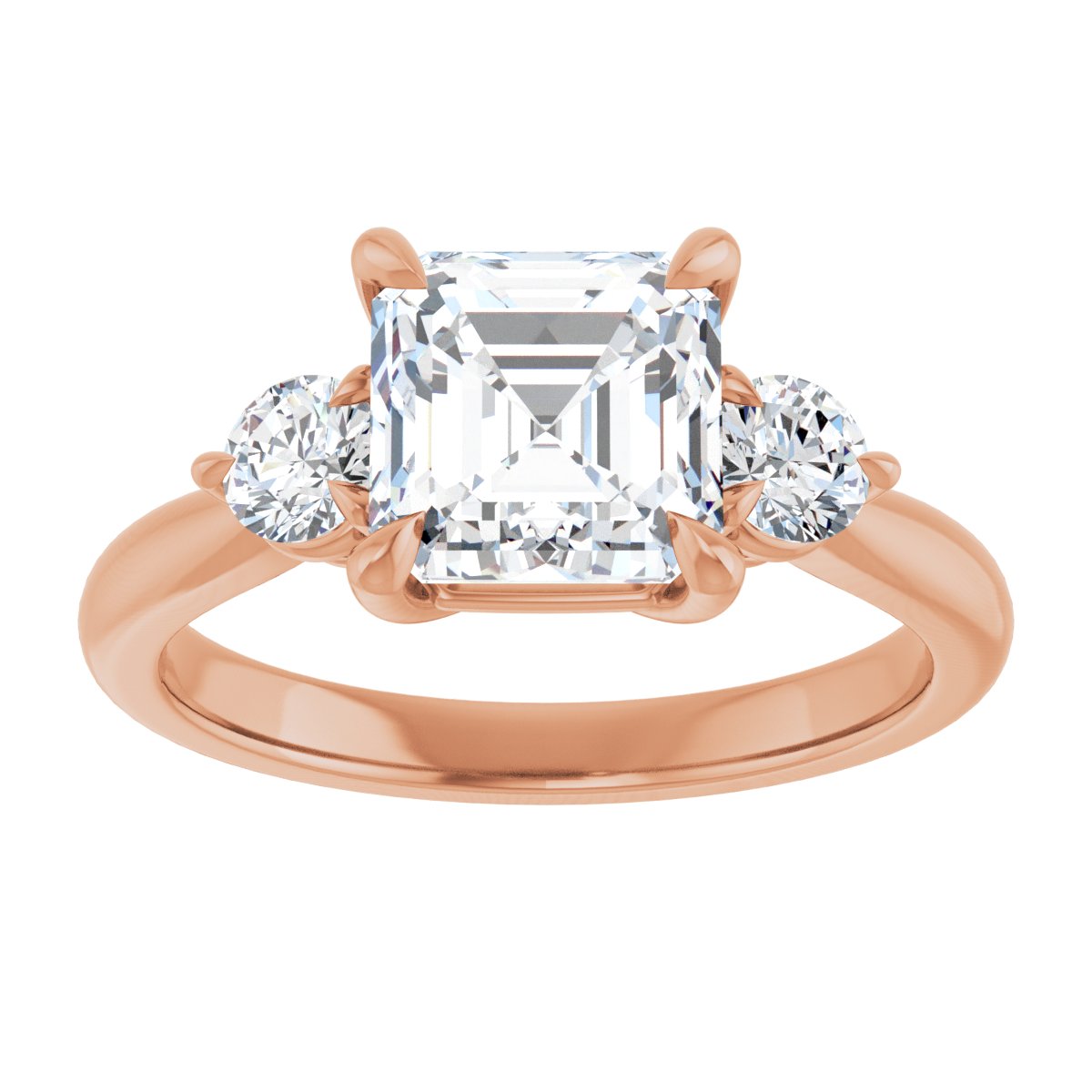 Three-Stone Engagement Ring