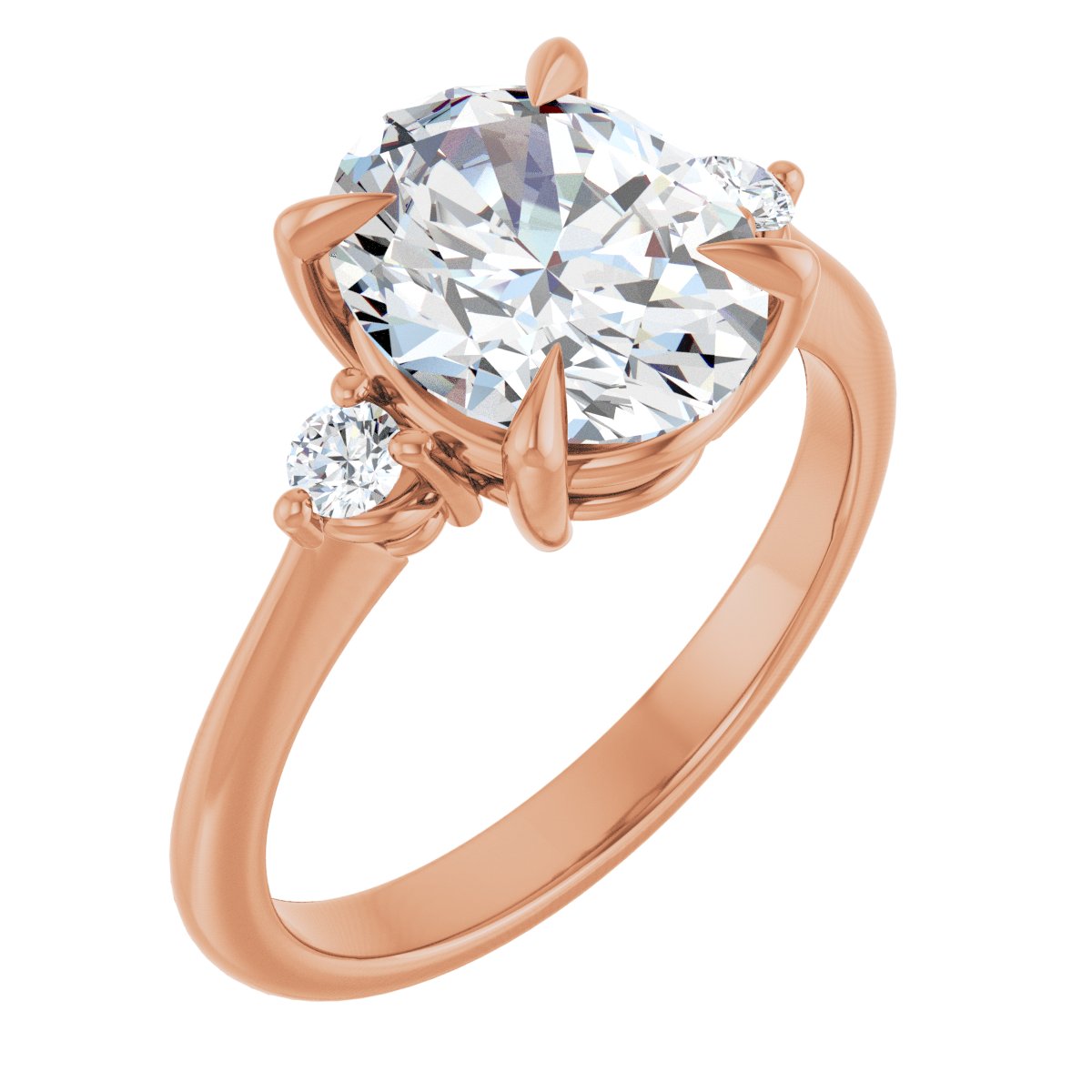 Three-Stone Engagement Ring