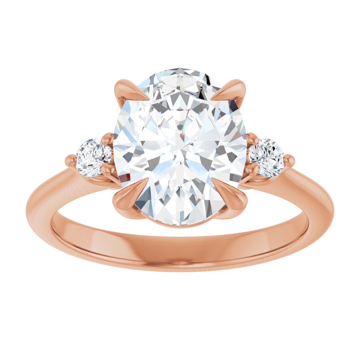 Three-Stone Engagement Ring