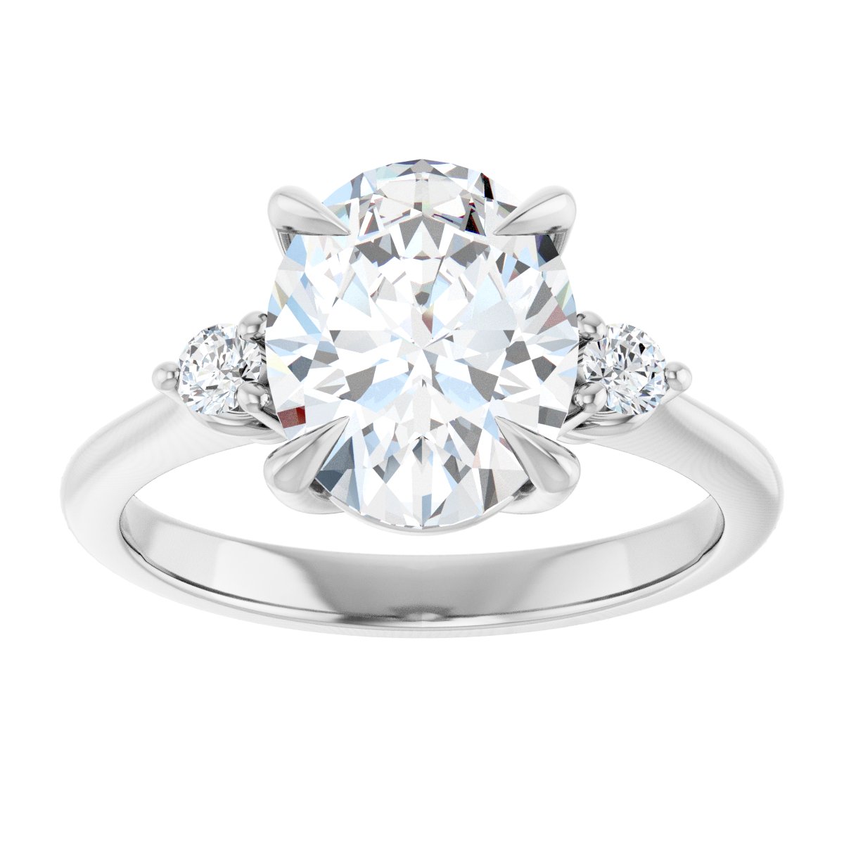 Three-Stone Engagement Ring