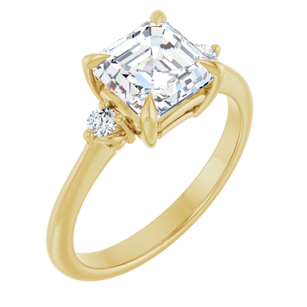 Three-Stone Engagement Ring