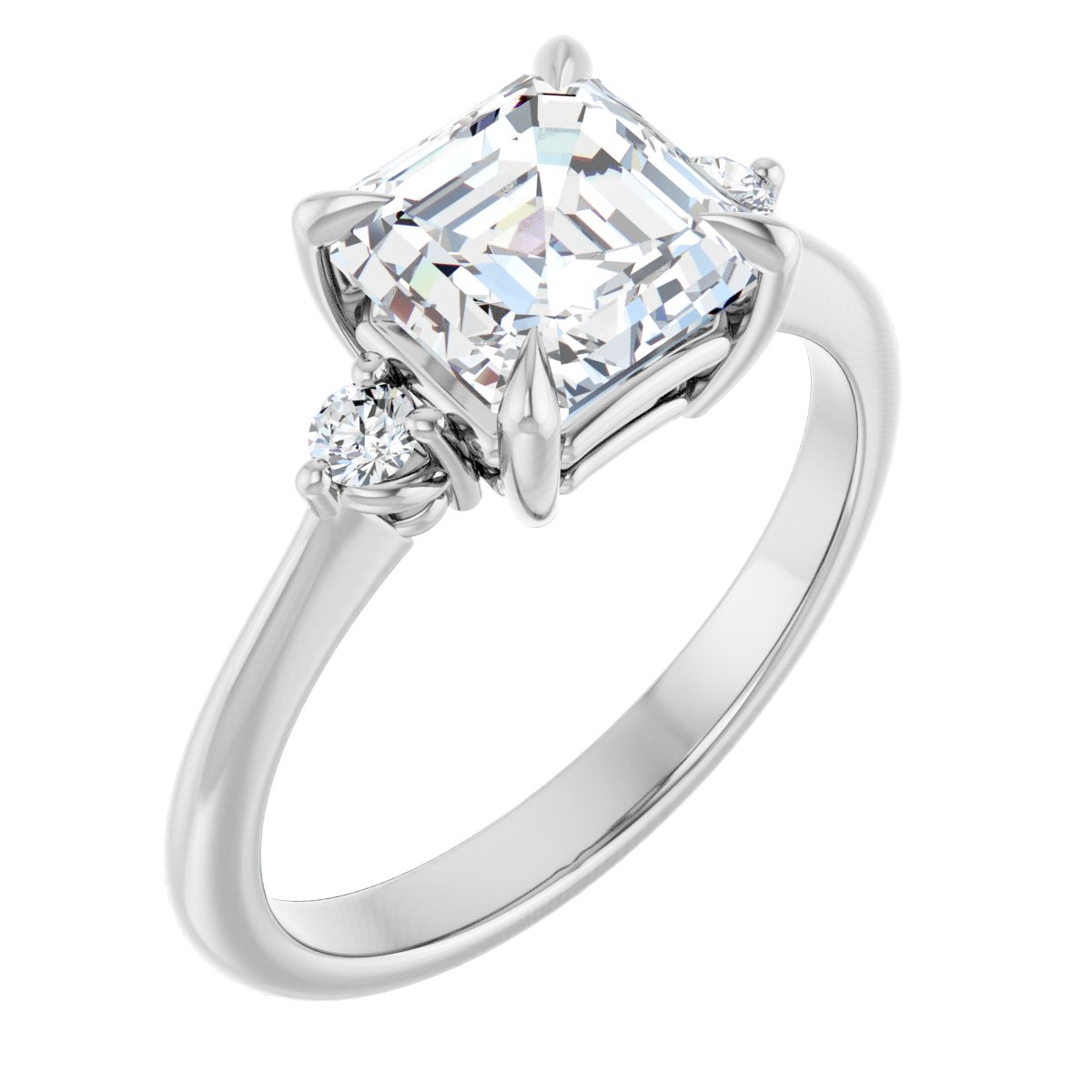 Three-Stone Engagement Ring