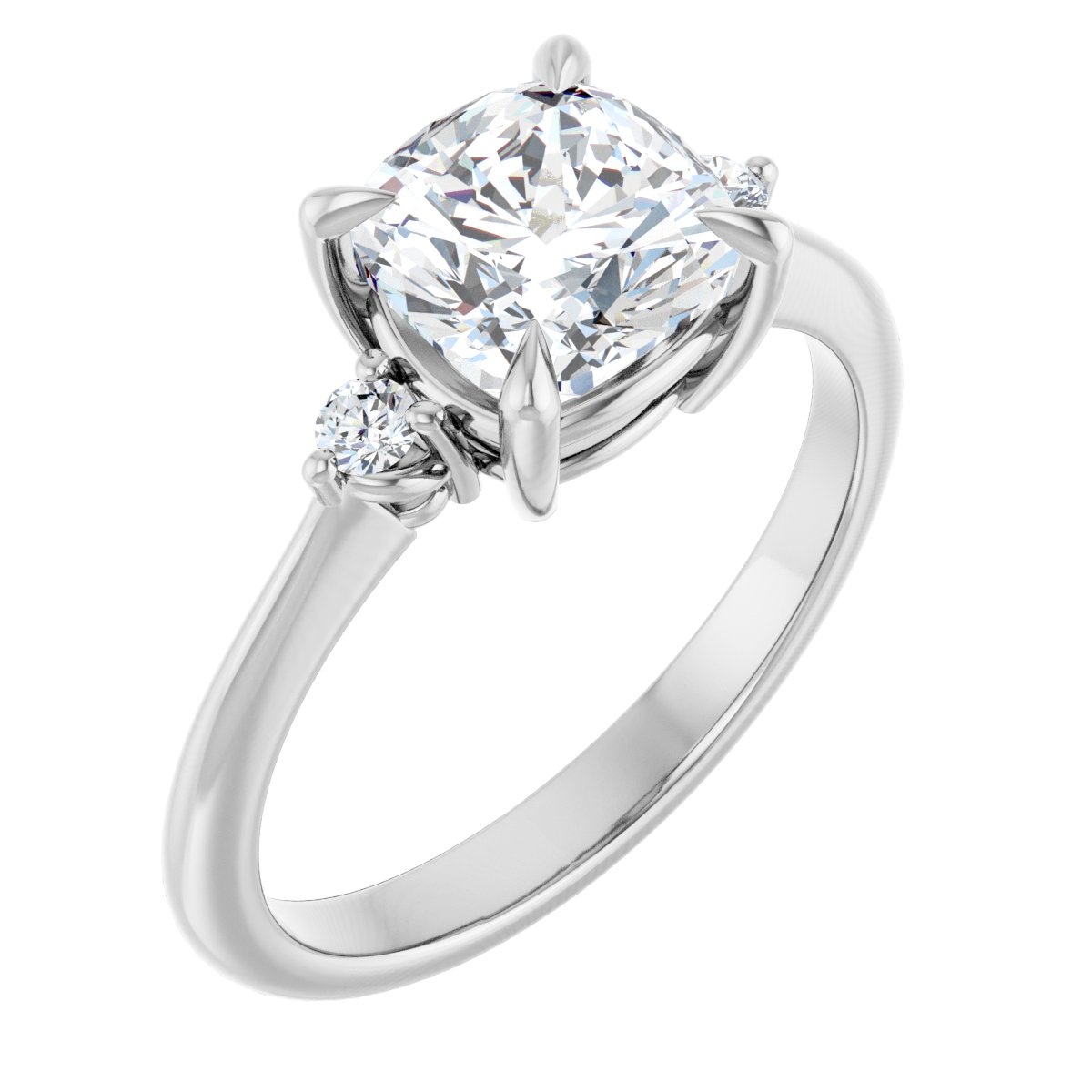 Three-Stone Engagement Ring