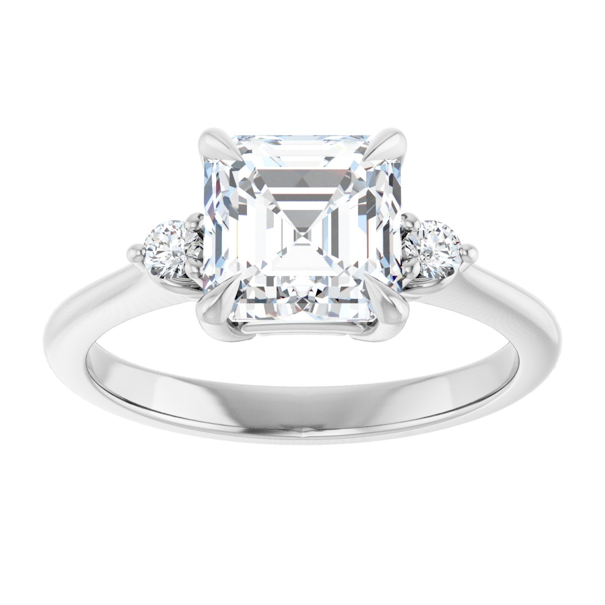 Three-Stone Engagement Ring