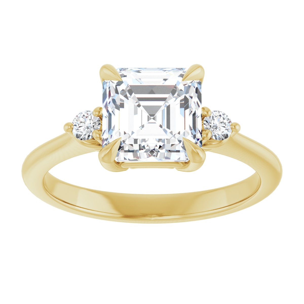 Three-Stone Engagement Ring