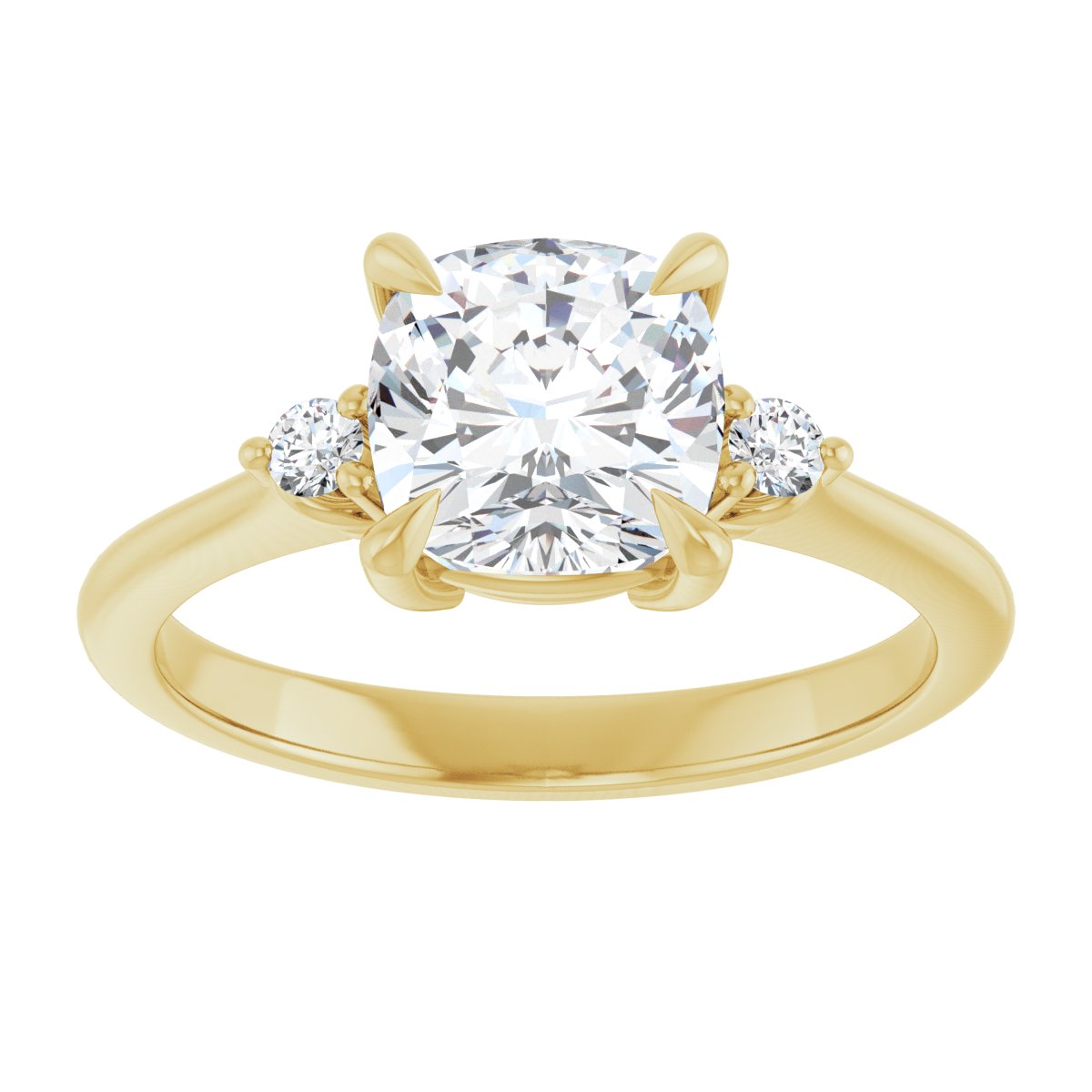 Three-Stone Engagement Ring
