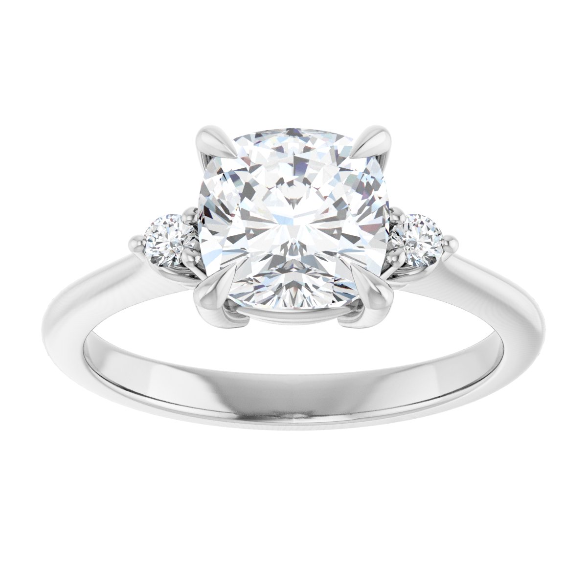 Three-Stone Engagement Ring
