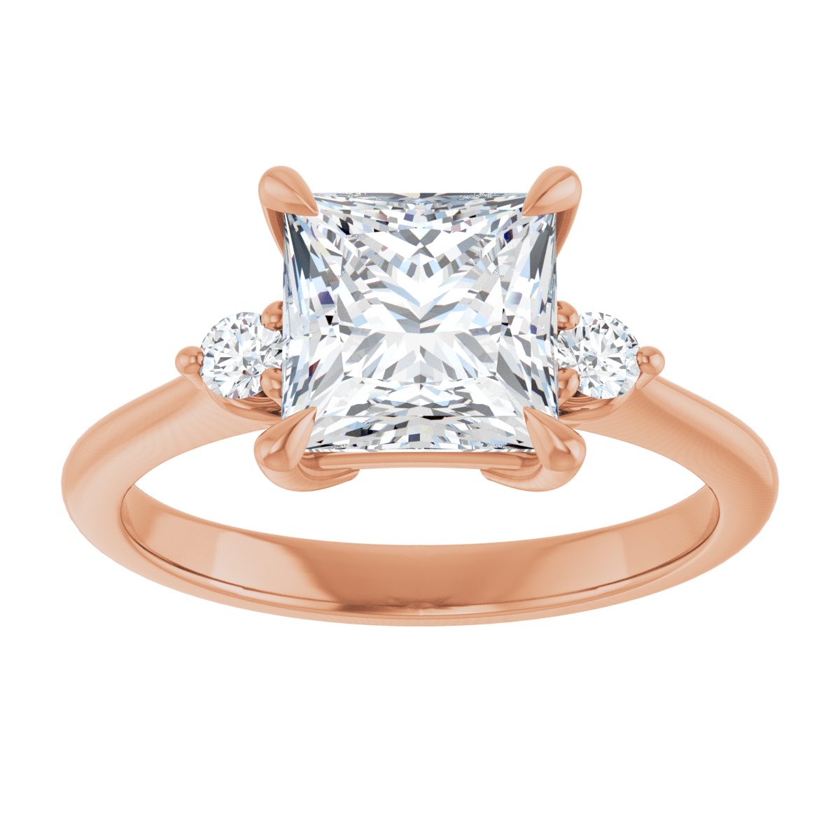 Three-Stone Engagement Ring