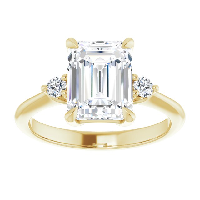 Three-Stone Engagement Ring
