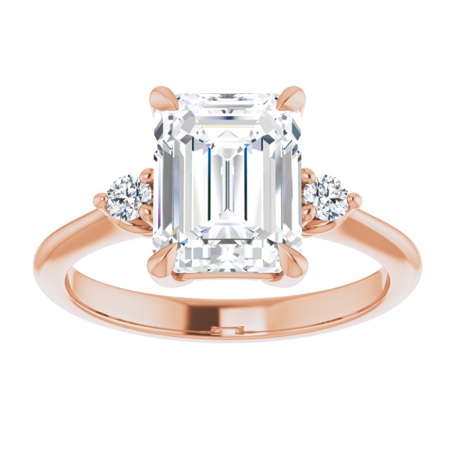 Three-Stone Engagement Ring