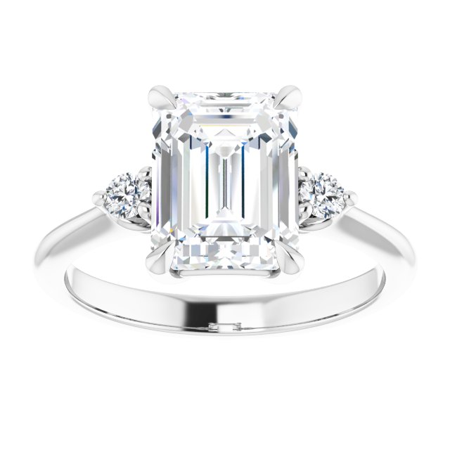 Three-Stone Engagement Ring