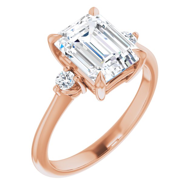 Three-Stone Engagement Ring