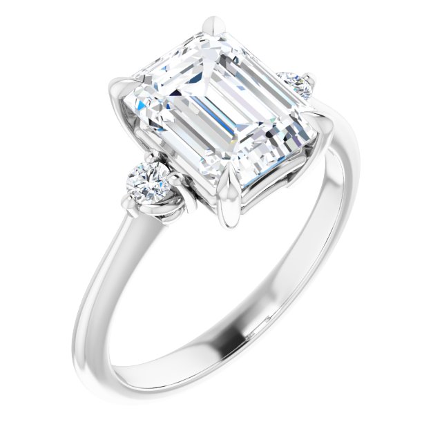 Three-Stone Engagement Ring