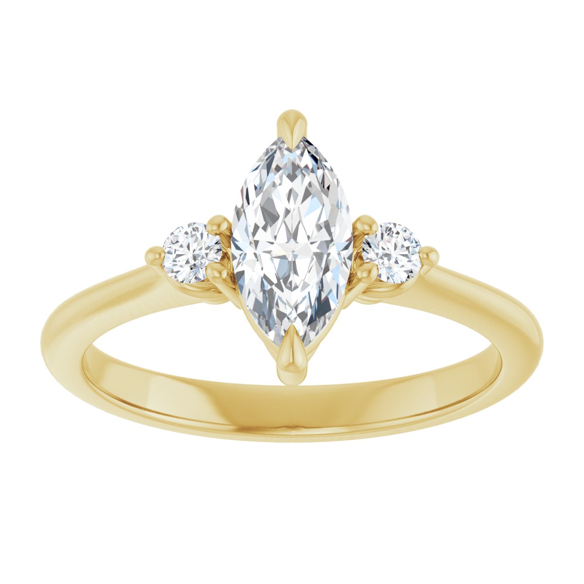 Three-Stone Engagement Ring