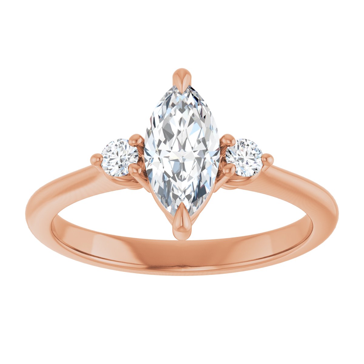 Three-Stone Engagement Ring