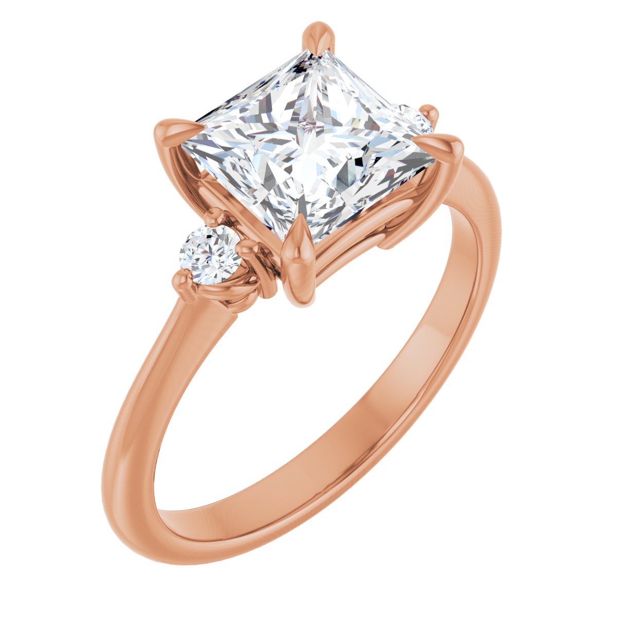 Three-Stone Engagement Ring