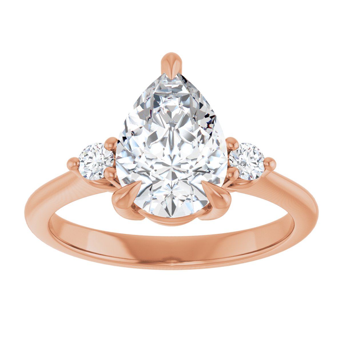 Three-Stone Engagement Ring