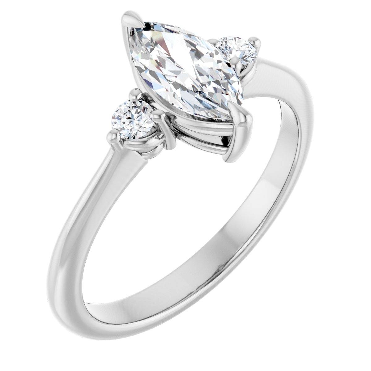 Three-Stone Engagement Ring