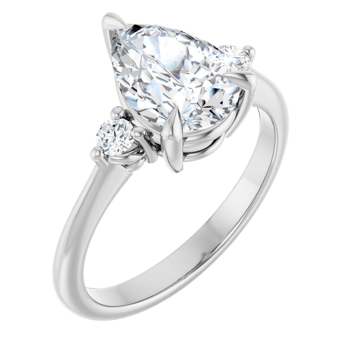 Three-Stone Engagement Ring