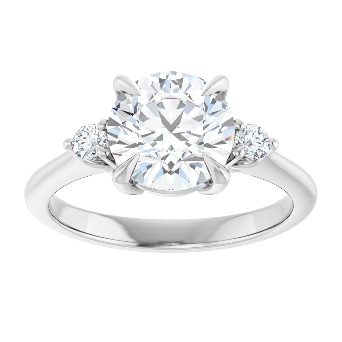 Three-Stone Engagement Ring