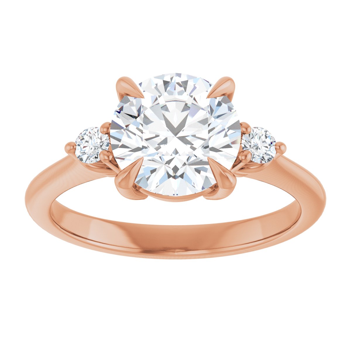 Three-Stone Engagement Ring
