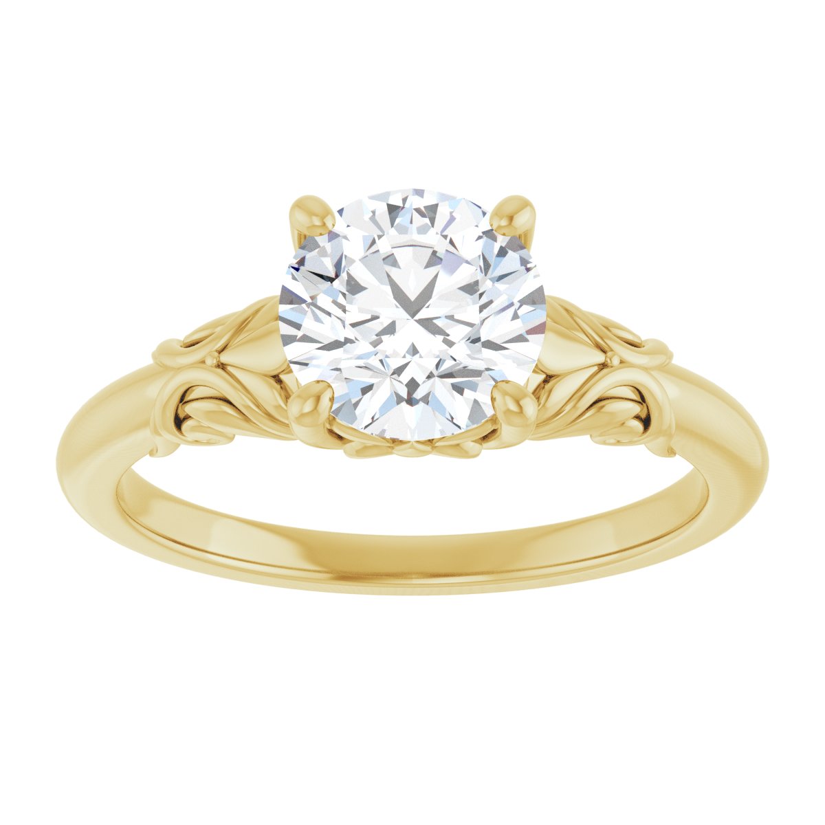 Solitaire Engagement Ring