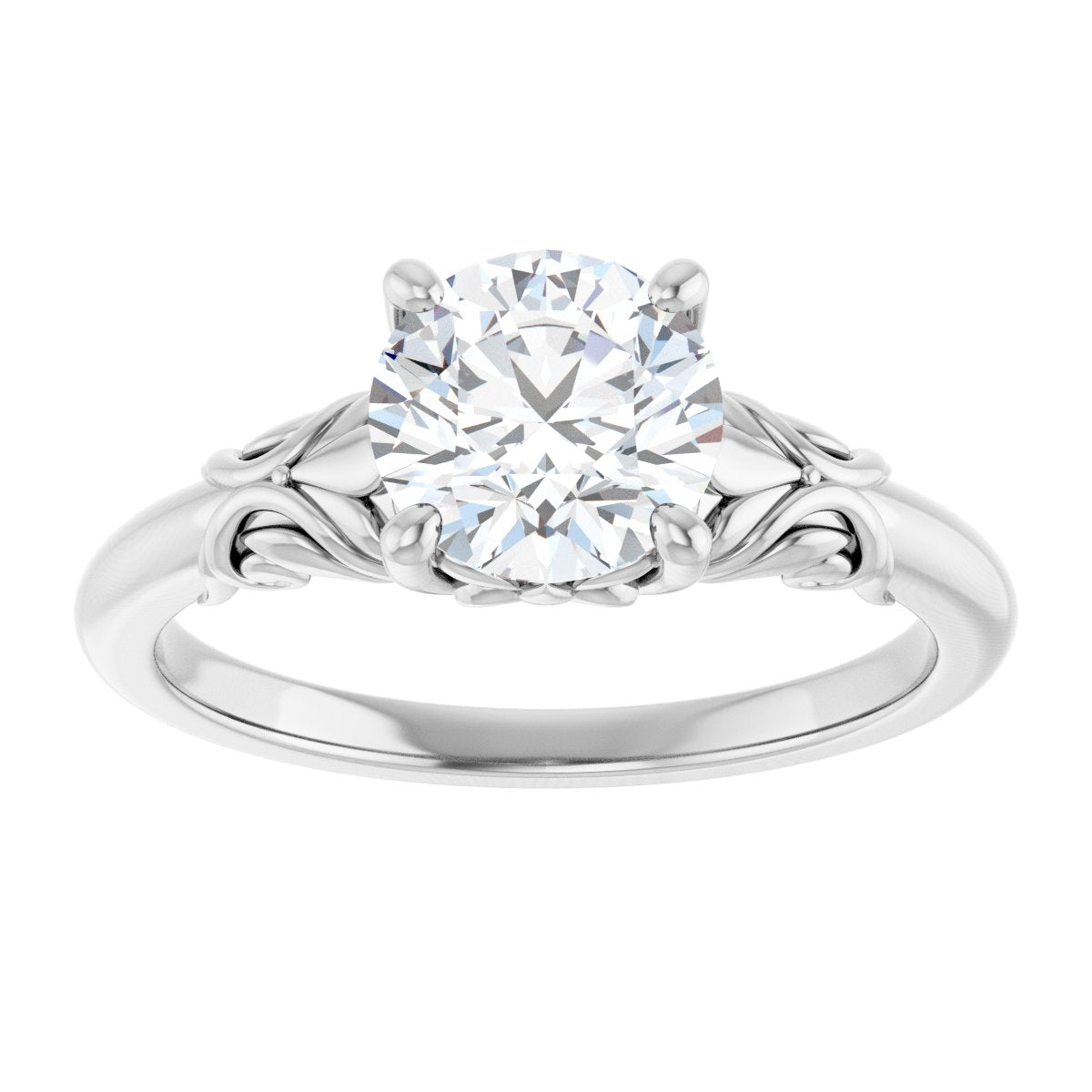 Solitaire Engagement Ring