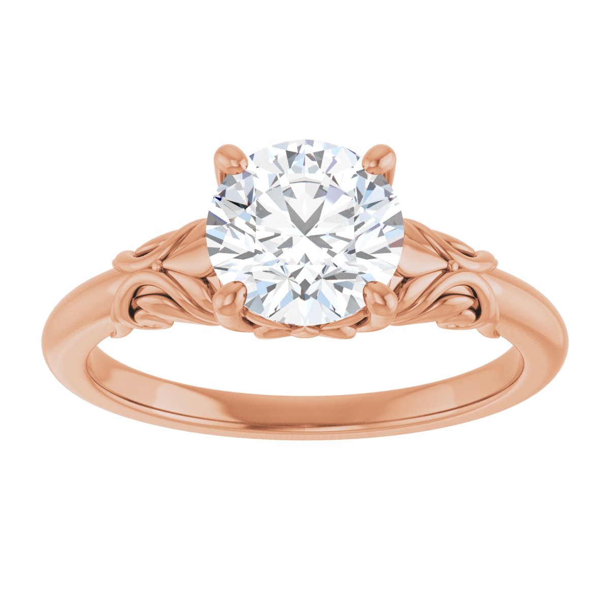 Solitaire Engagement Ring