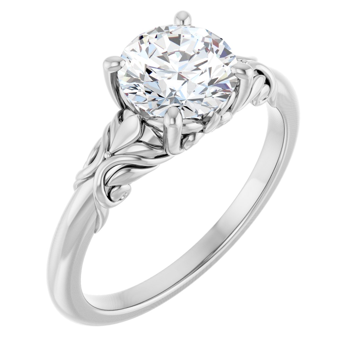 Solitaire Engagement Ring