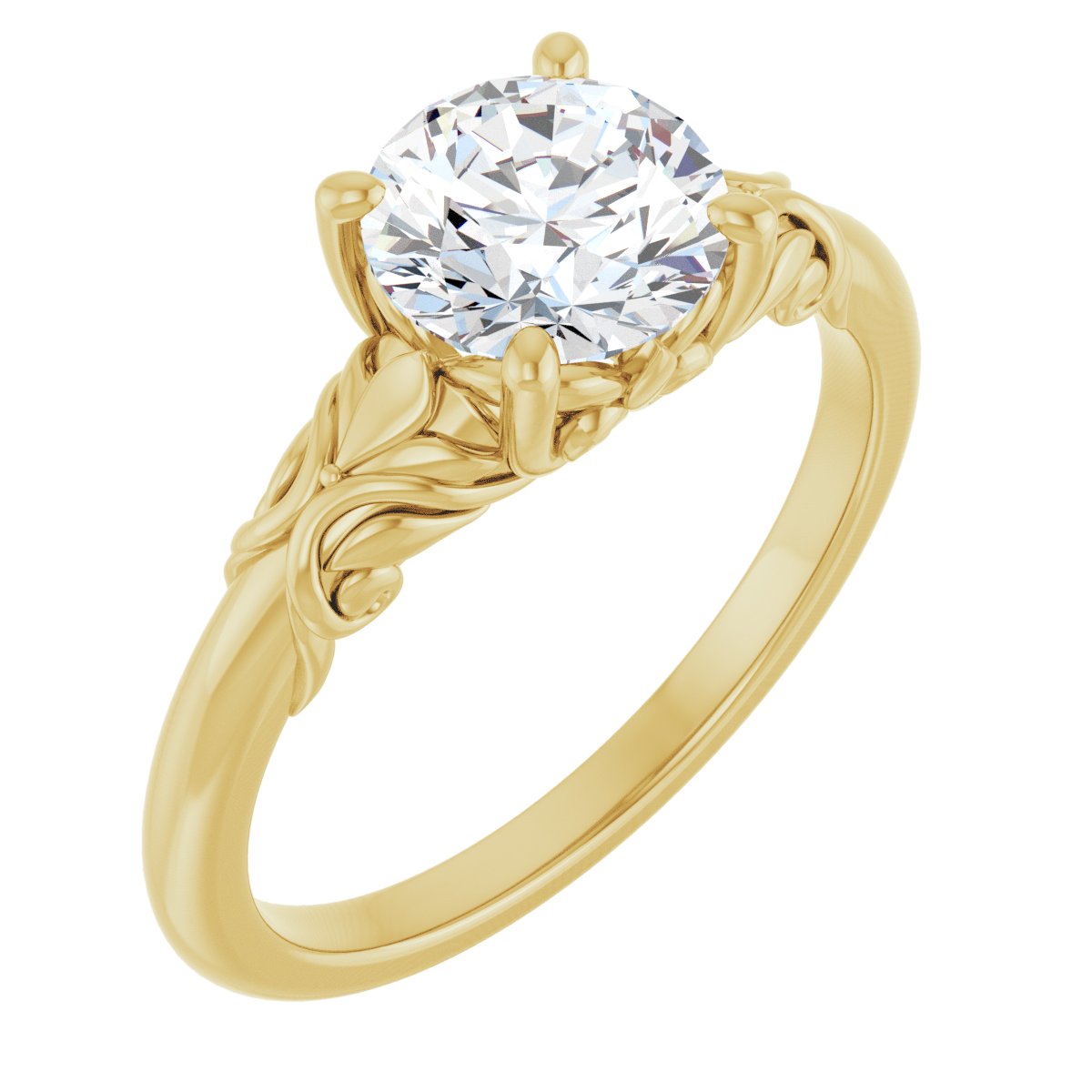 Solitaire Engagement Ring
