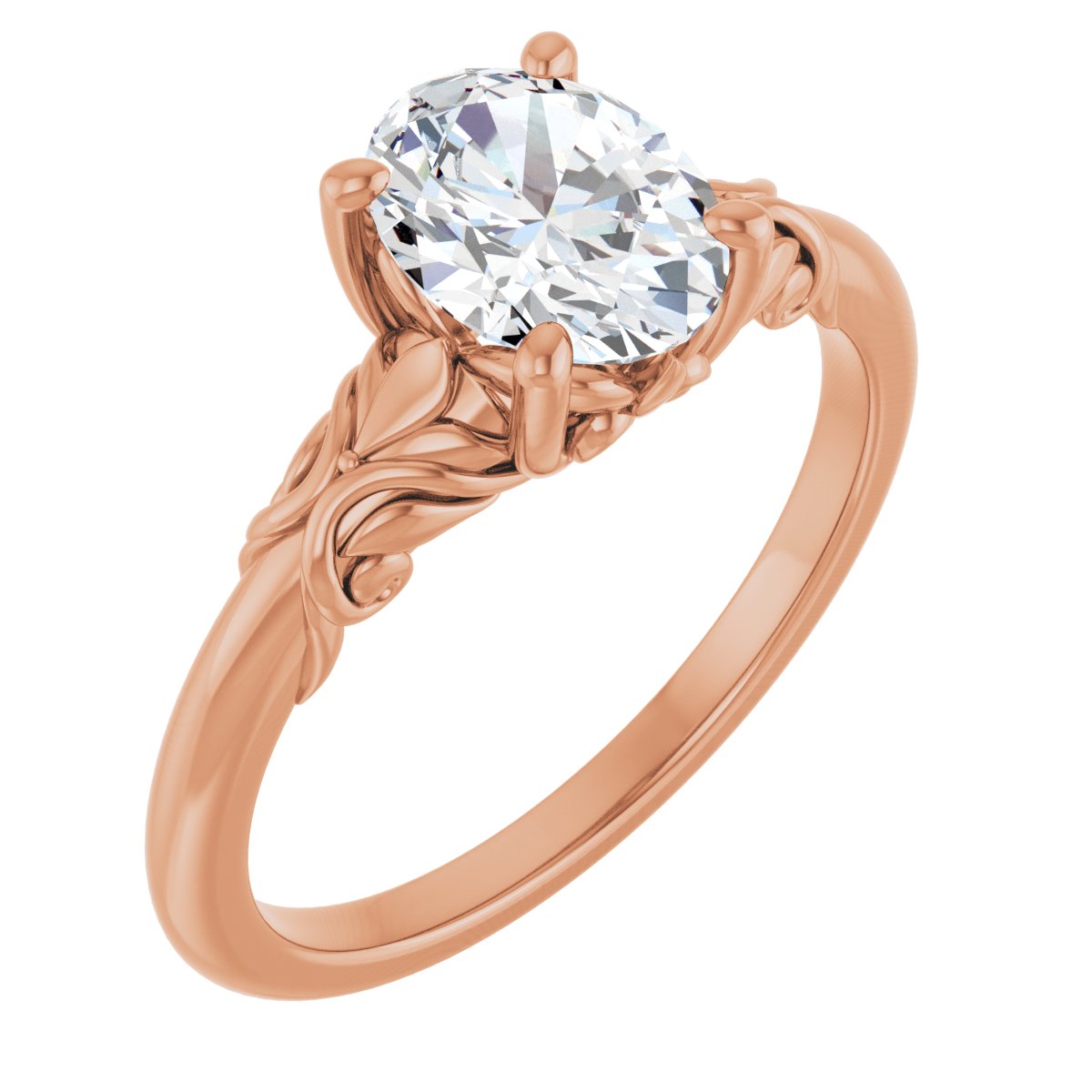 Solitaire Engagement Ring