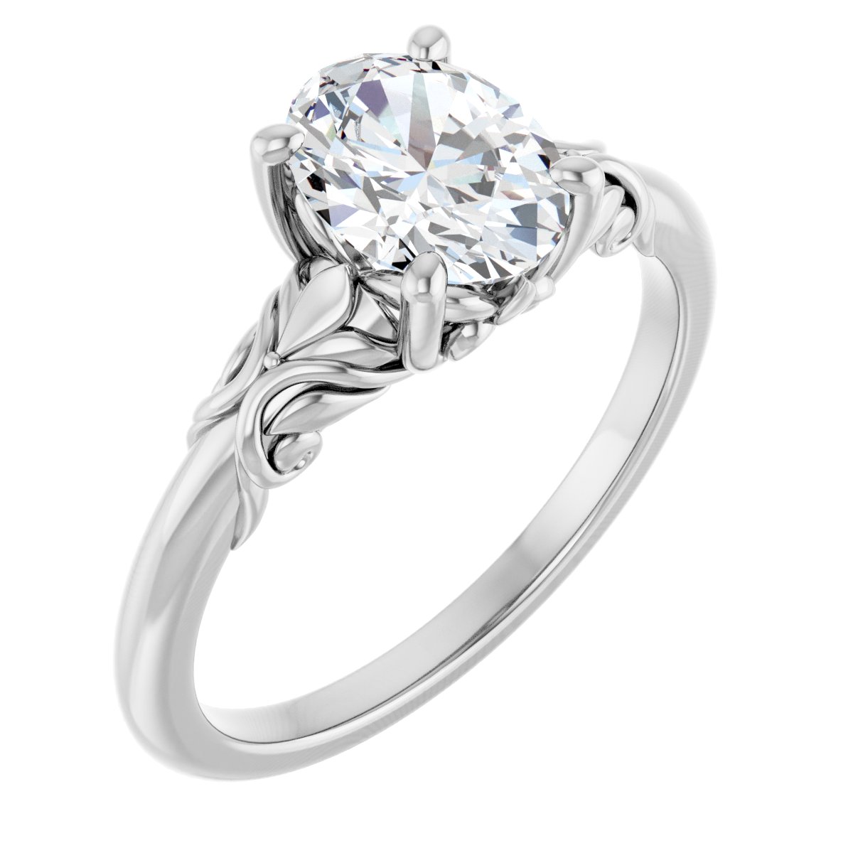 Solitaire Engagement Ring