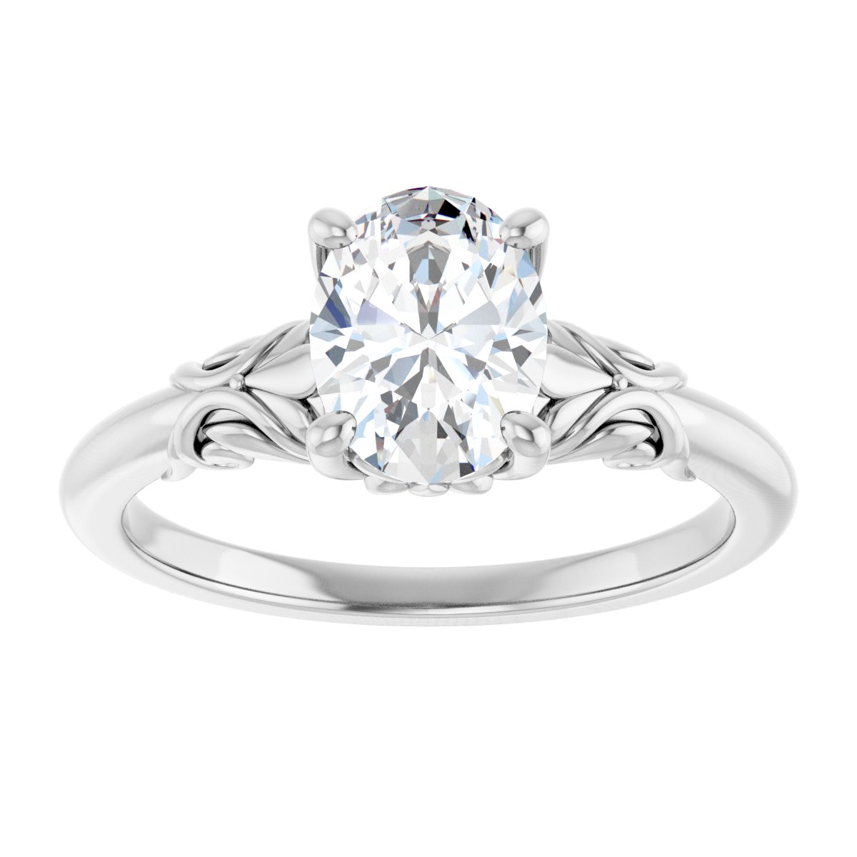 Solitaire Engagement Ring