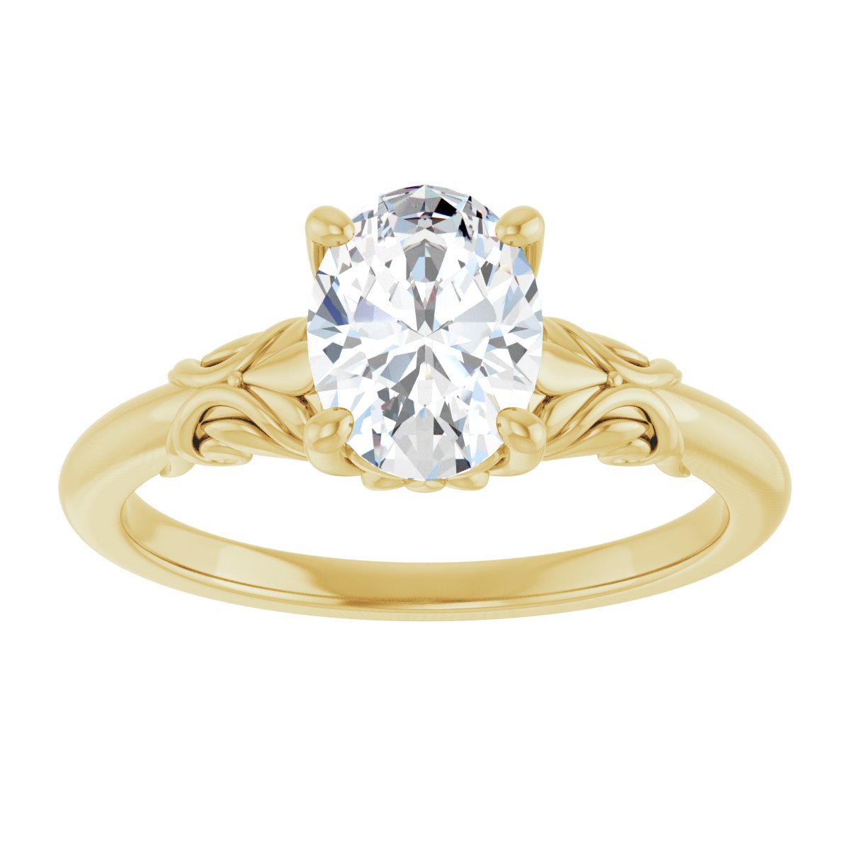 Solitaire Engagement Ring