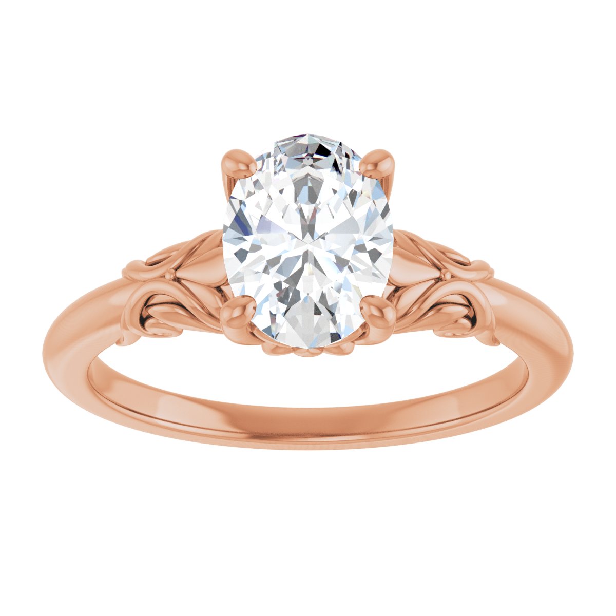 Solitaire Engagement Ring