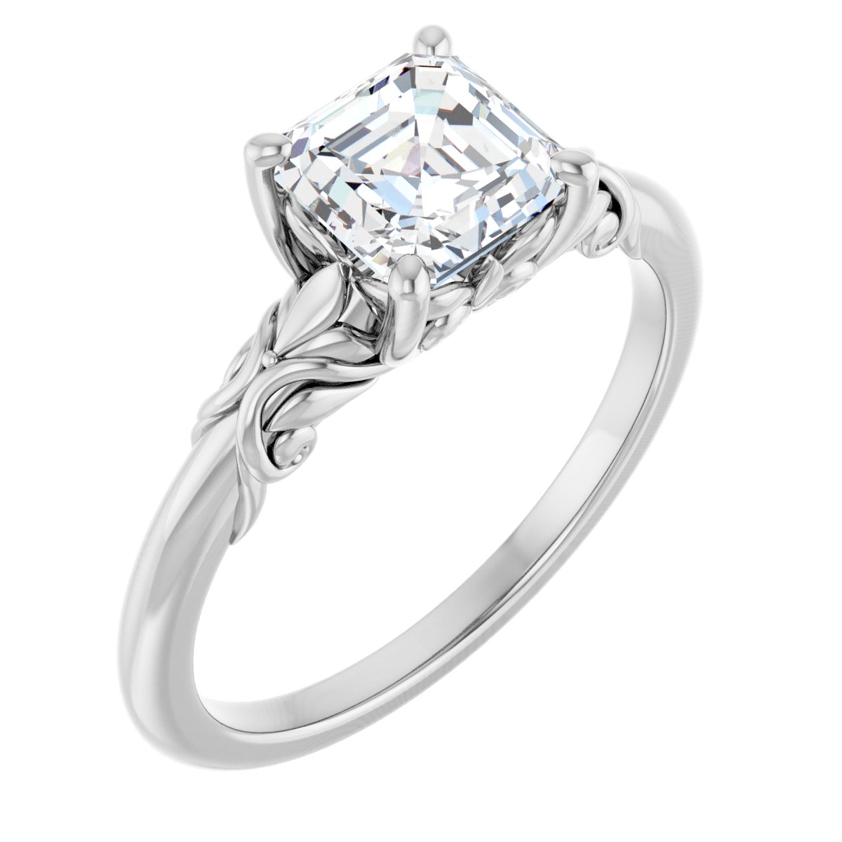 Solitaire Engagement Ring