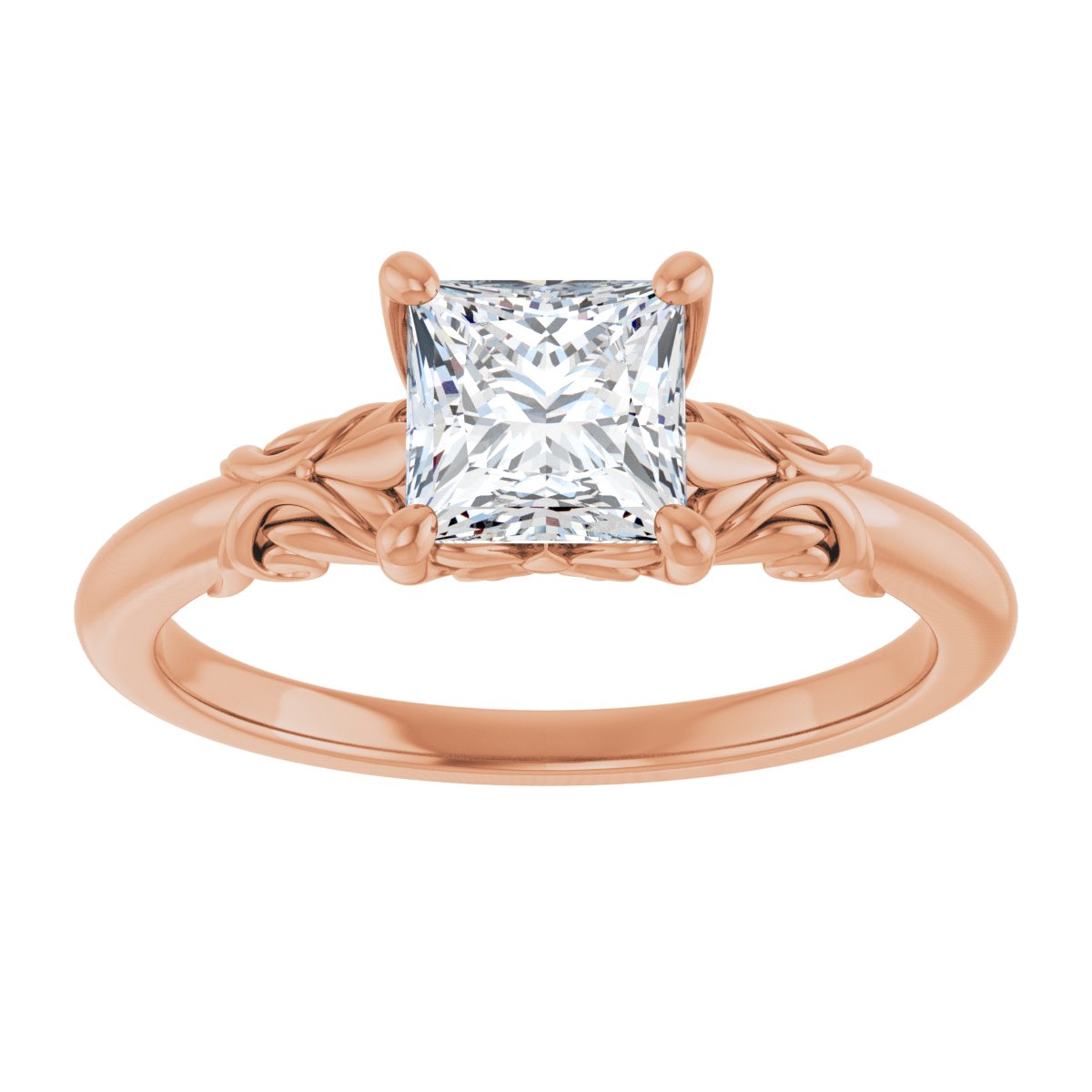Solitaire Engagement Ring