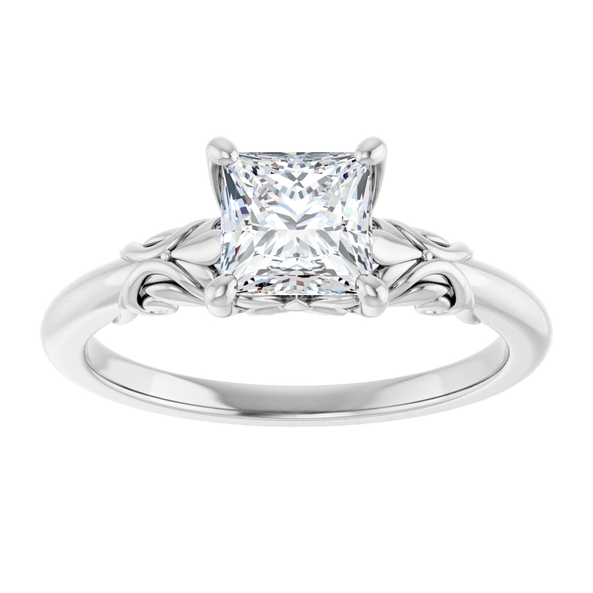 Solitaire Engagement Ring