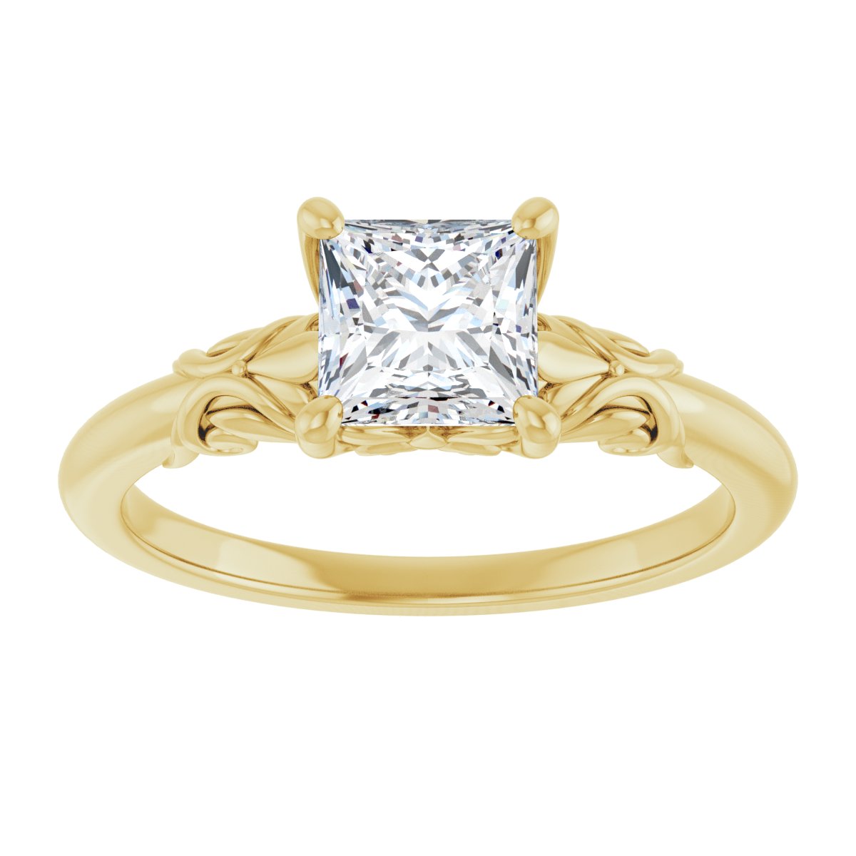 Solitaire Engagement Ring