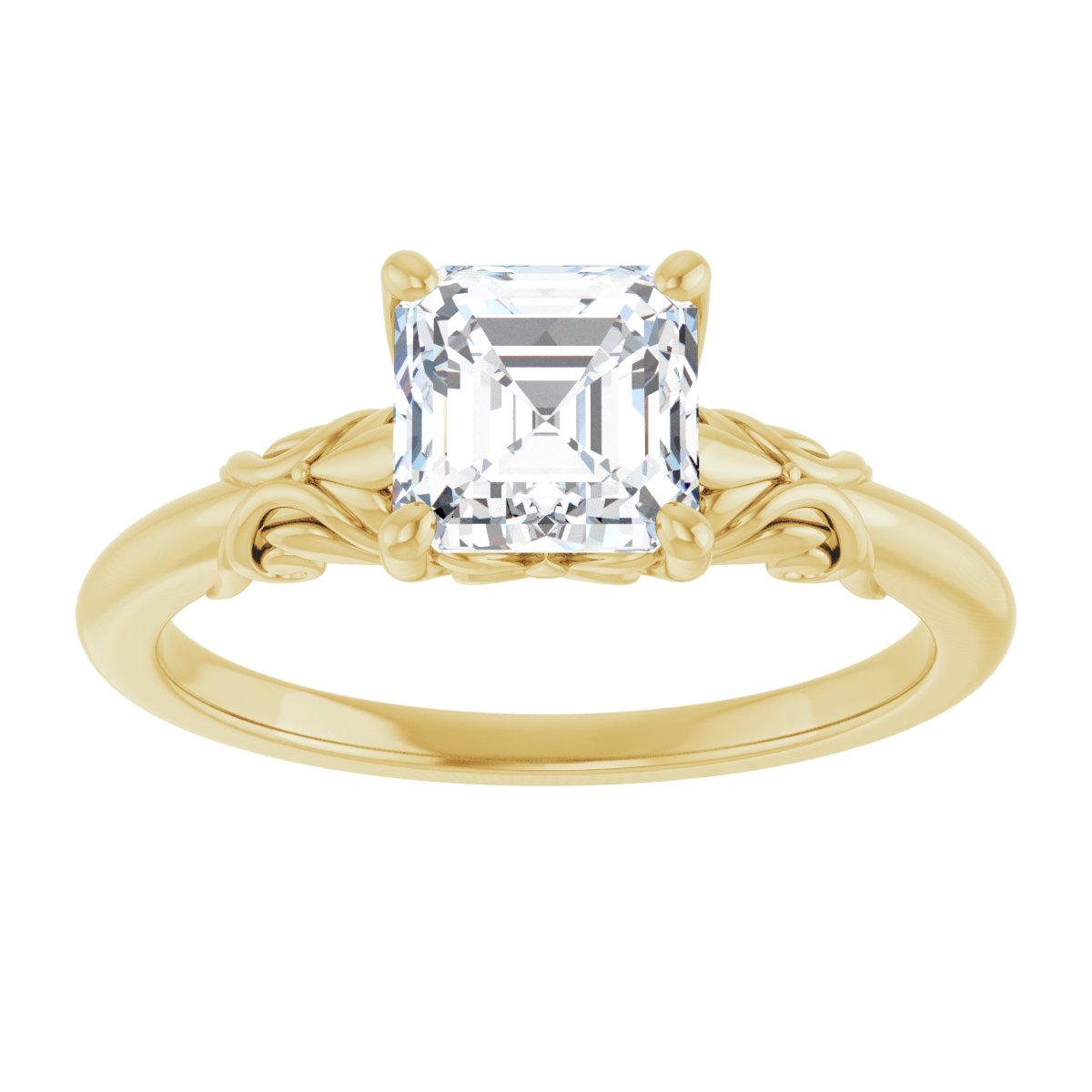 Solitaire Engagement Ring