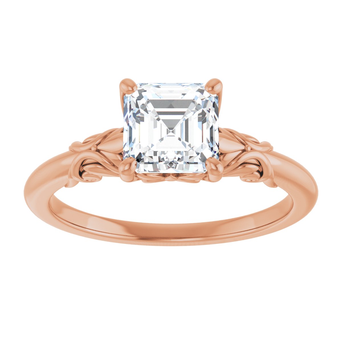 Solitaire Engagement Ring
