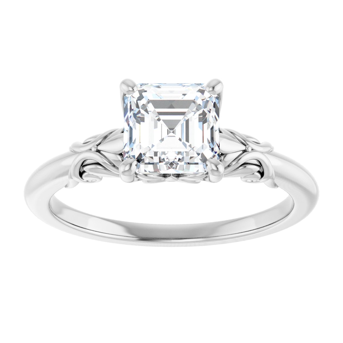 Solitaire Engagement Ring