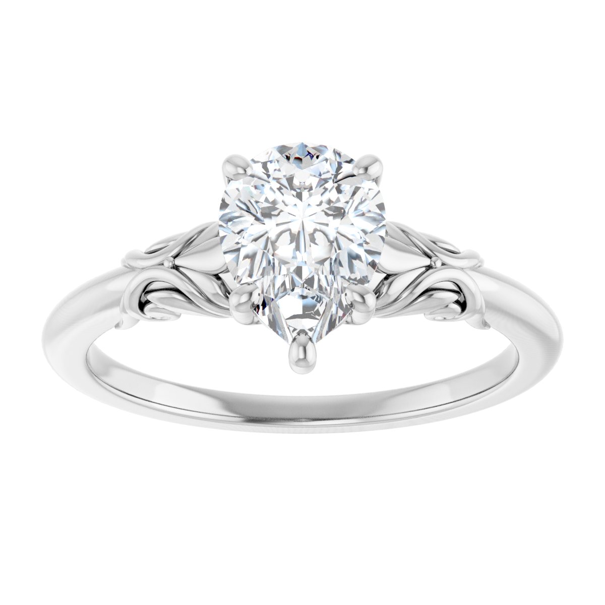Solitaire Engagement Ring