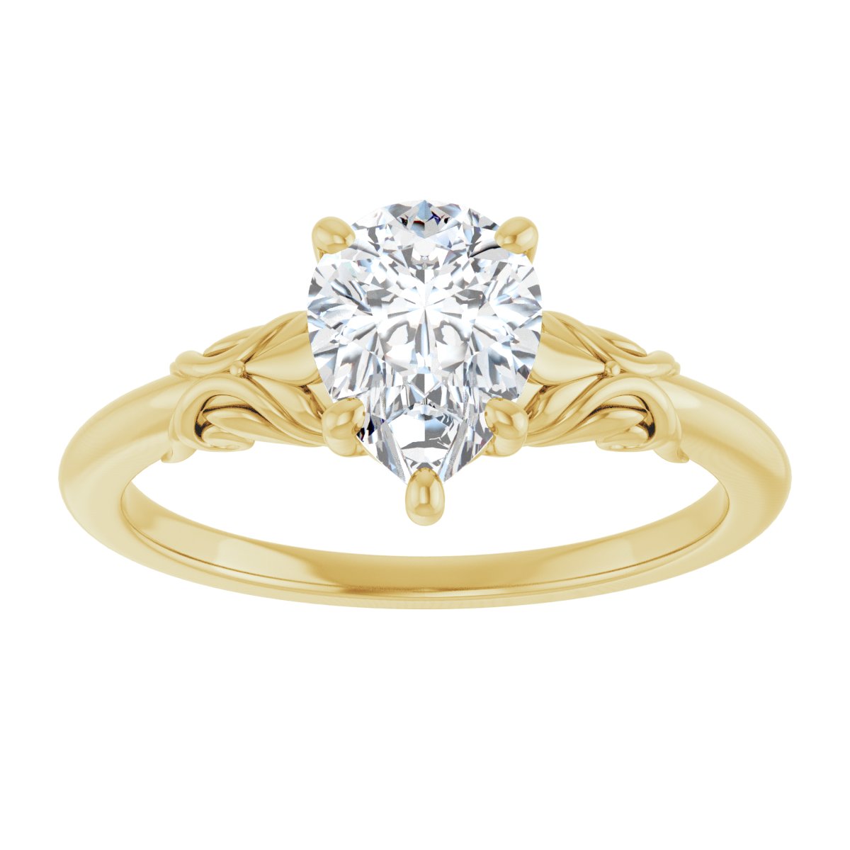 Solitaire Engagement Ring