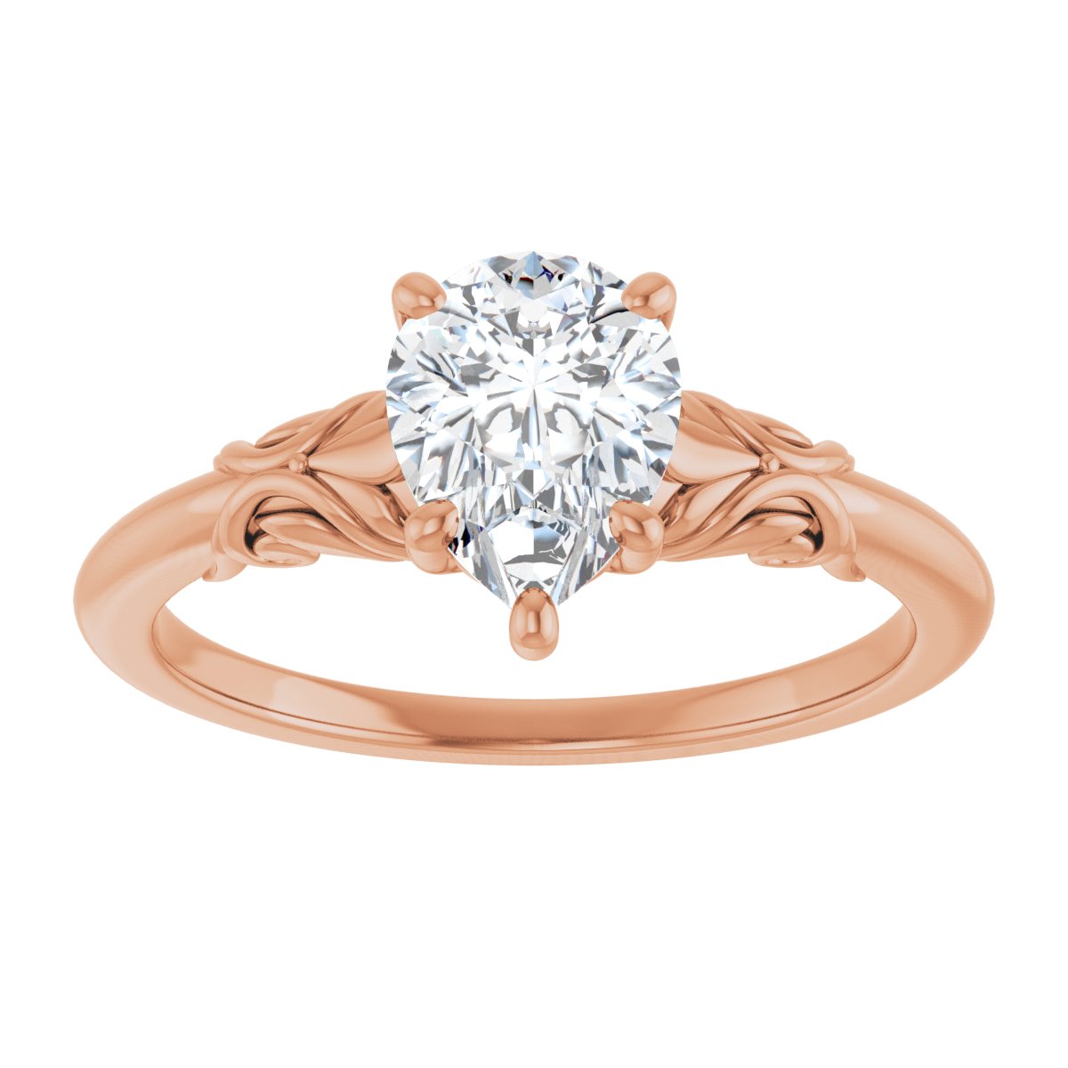 Solitaire Engagement Ring