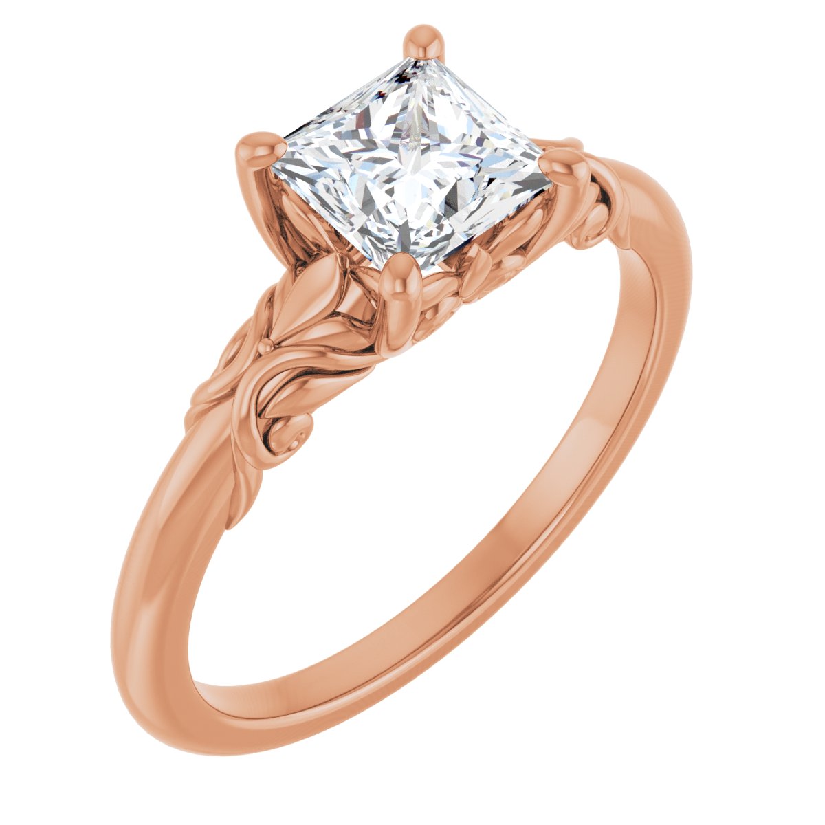 Solitaire Engagement Ring