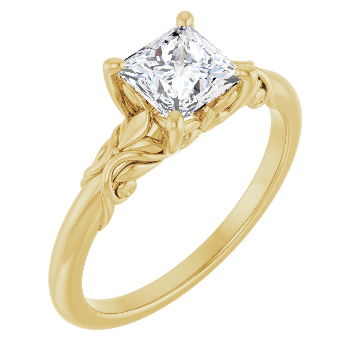 Solitaire Engagement Ring