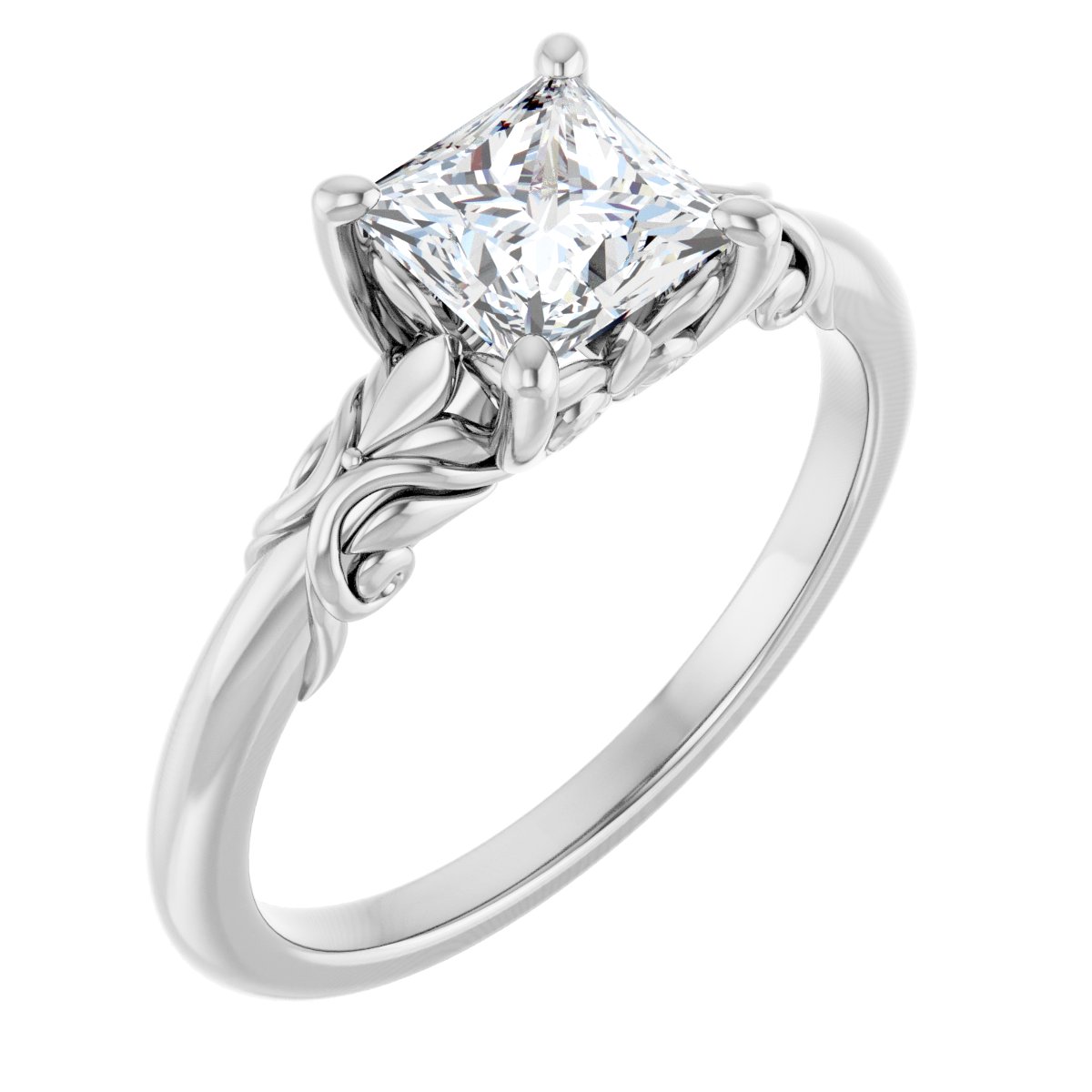 Solitaire Engagement Ring