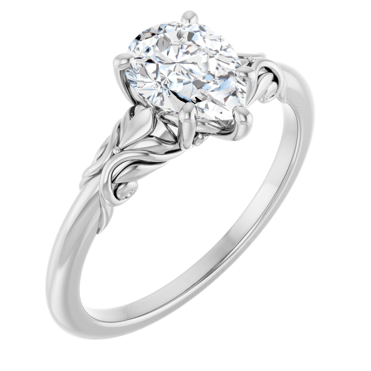 Solitaire Engagement Ring